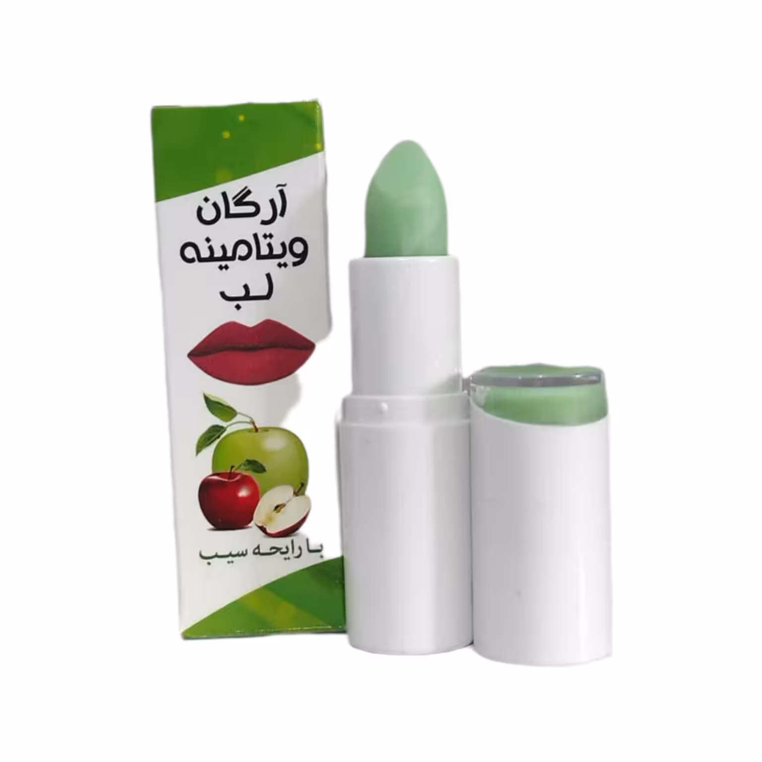 ویتامینه لب با رایحه سیب