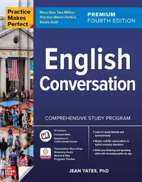 پرکتیس میکس پرفکت انگلیش کانورسیشن | کتاب انگلیسی Practice Makes Perfect English Conversation 4th ویرایش چهارم