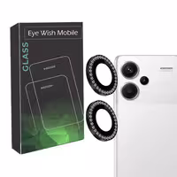 محافظ لنز دوربین آی ویش مدل رینگی نگین دار مناسب برای گوشی موبایل شیائومی Redmi Note 13 Pro Plus