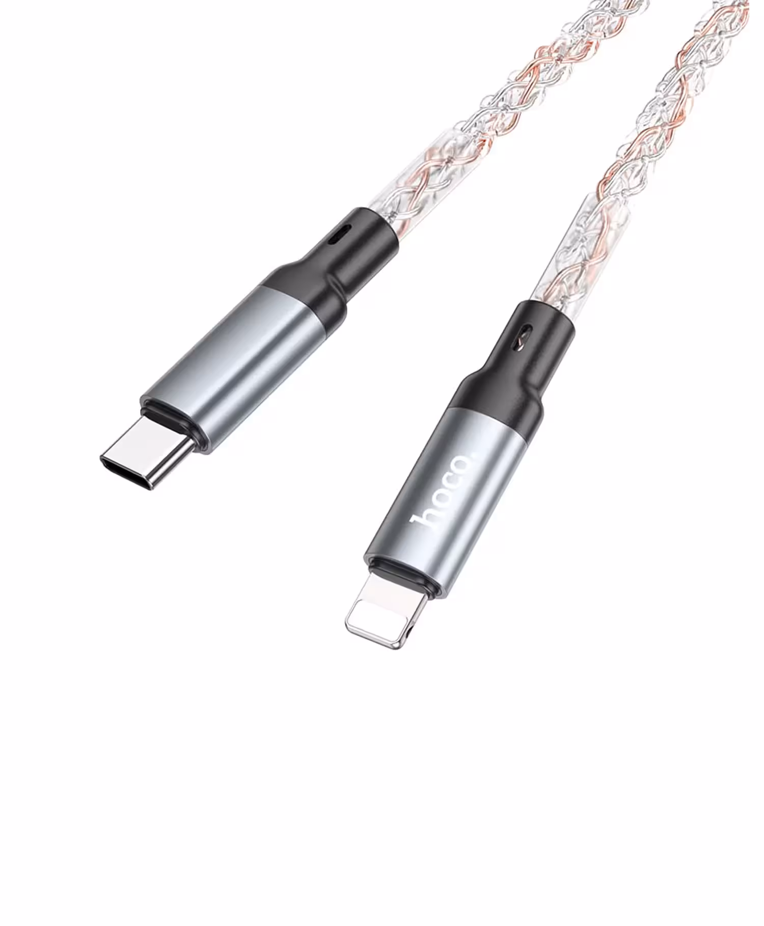 کابل تبدیل Type-C به Lightning هوکو U112