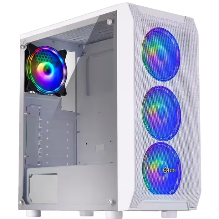 کیس گیمینگ Mid Tower فاطر مدل Fater FG-720W