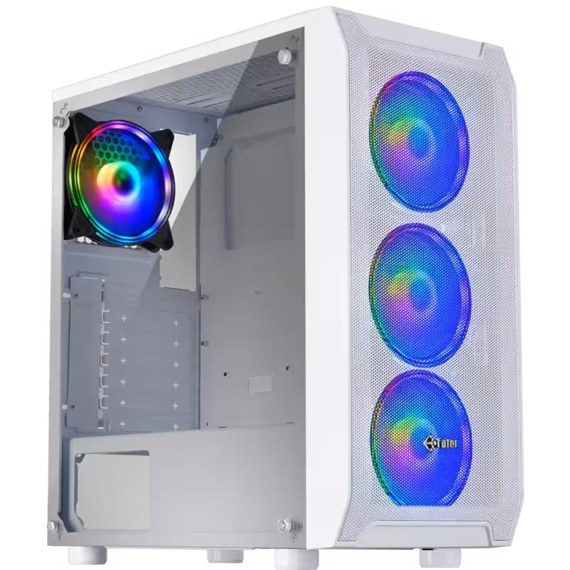 کیس گیمینگ Mid Tower فاطر مدل Fater FG-720W