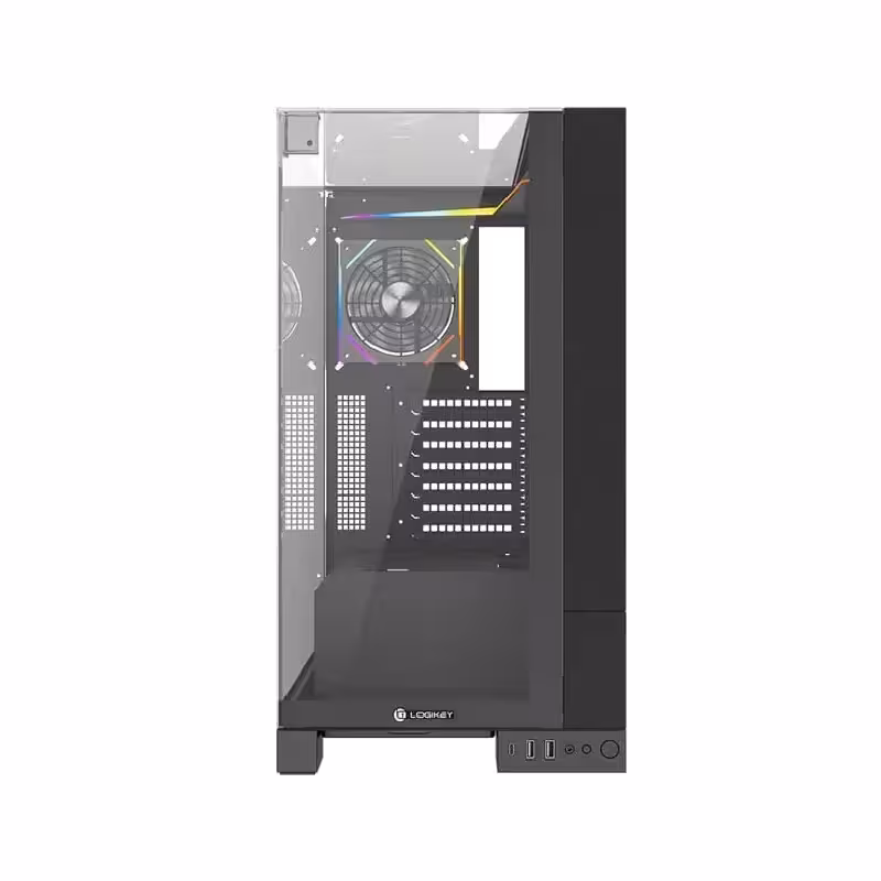 خرید و قیمت کیس کامپیوتر لاجی کی مدل LK-C734B