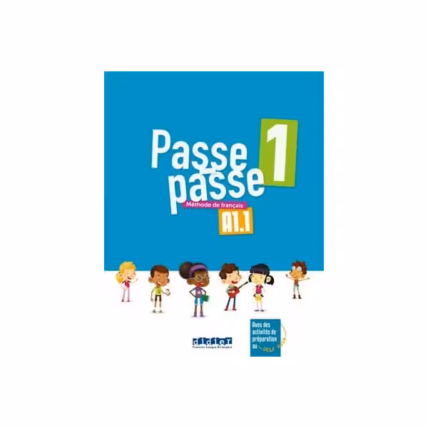 کتاب فرانسه  Passe –  Passe 1 – Livre    Cahier   CD
