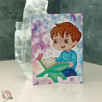دفترچه یادداشت پسرانه کد 16