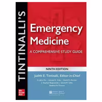 کتاب طب اورژانس ویرایش نهم دو جلدی تینتینالی زبان اصلی | Tintinalli’s Emergency Medicine 2020