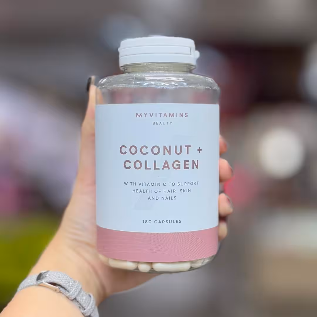 کپسول کوکونات کلاژن مای ویتامینز coconut collagen