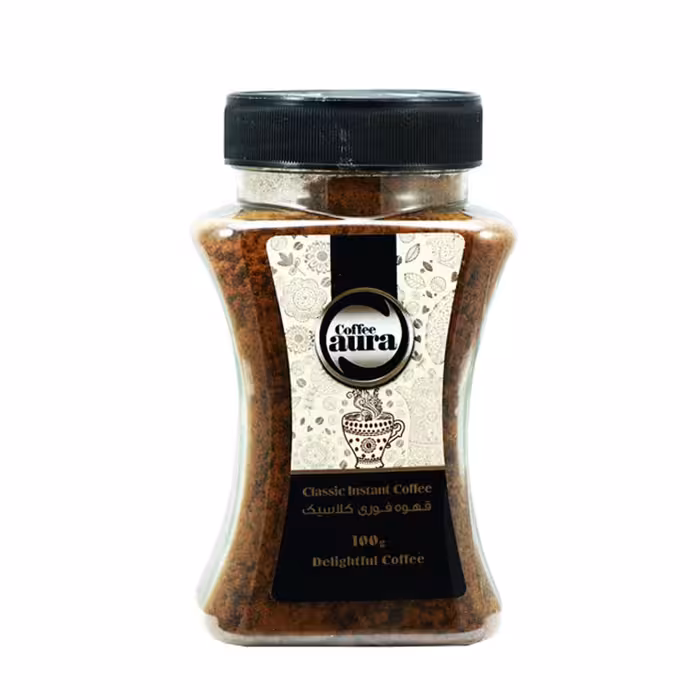 پودر قهوه فوری کلاسیک اورا 100 گرمی