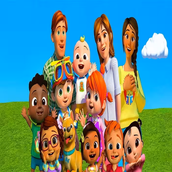 مجموعه آموزش کامل ویدیوهای کوکوملون آموزش زبان برای کودکان پلیر خانگی