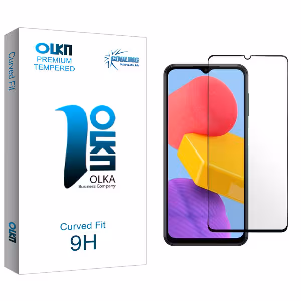 محافظ صفحه نمایش شیشه ای کولینگ مدل Olka مناسب برای گوشی موبایل سامسونگ Galaxy M13 4G