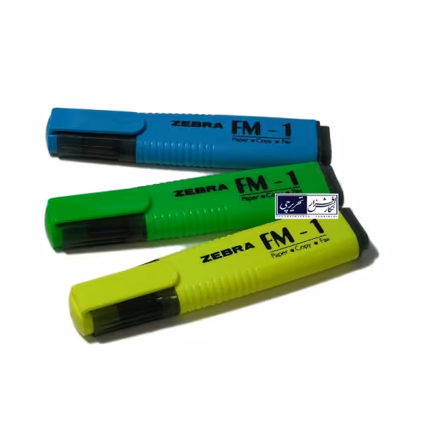 ماژیک هایلایت زبرا (3عددی) - Fluorescent Highlighter ZEBRA
