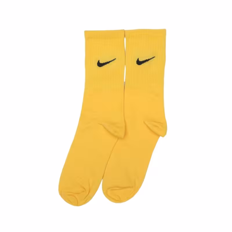 جوراب ساقدار طرح نایک Nike طیف زرد