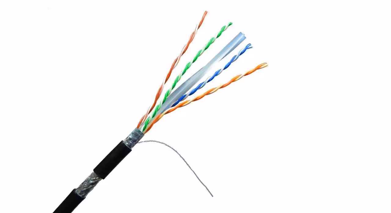 کابل شبکه Cat 6 SFTP OUTDOOR