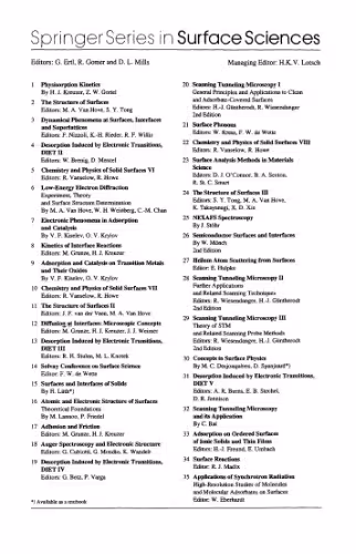 خرید و دانلود نسخه کامل کتاب NEXAFS spectroscopy