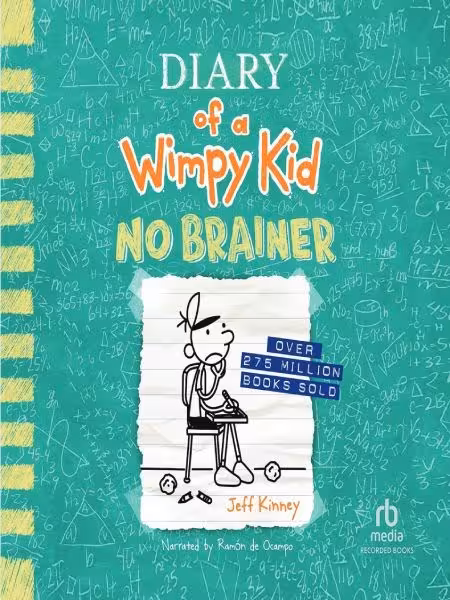 کتاب No Brainer (Diary of a Wimpy Kid )