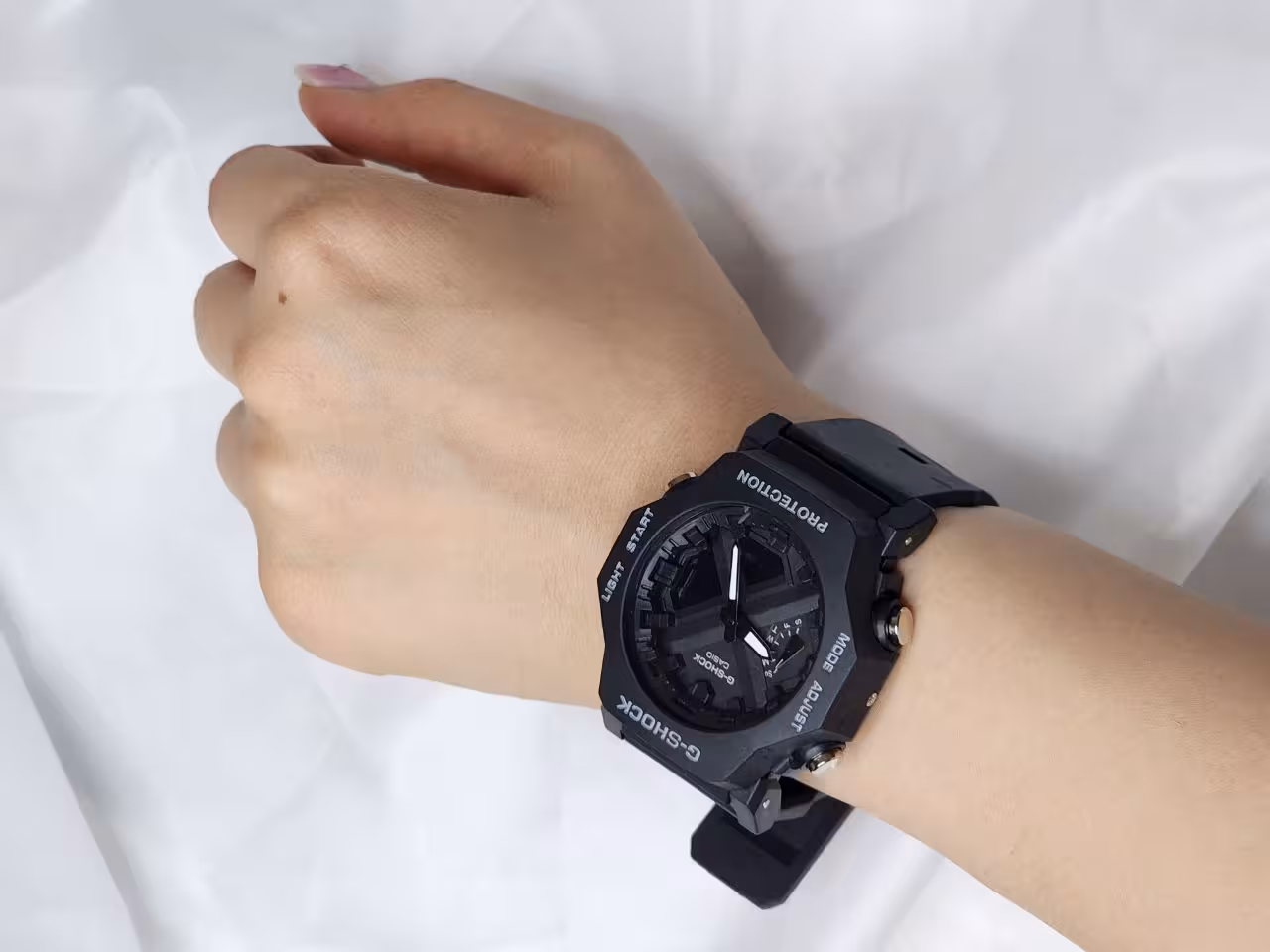 ساعت جی شاک مشکی