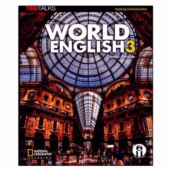 کتاب World English 3 3rd