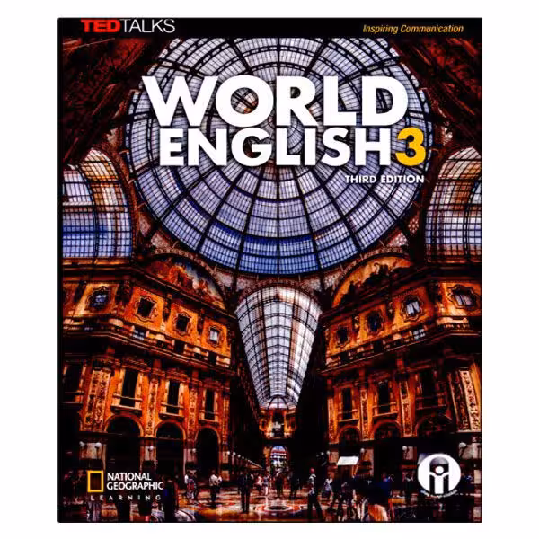 کتاب World English 3 3rd