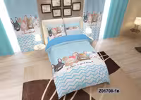 لحاف روتختی تنسل سه بعدی (3D) کالای خواب متین کد 1708