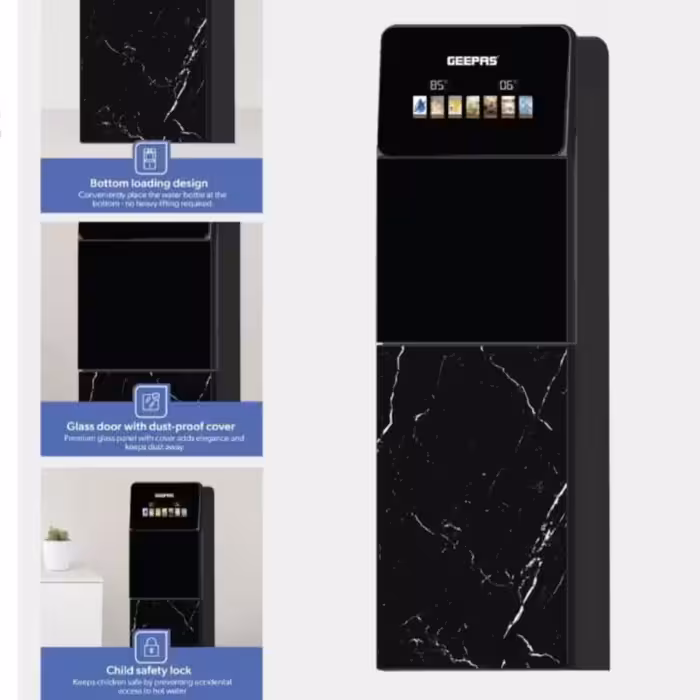 ابسردکن دیجیتالی پنل لمسی جیپاس مدل 17043