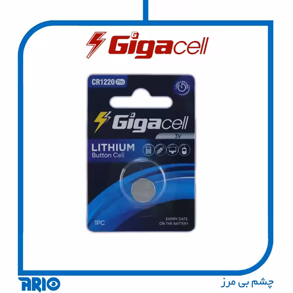 باتری سکه ای 1220 گیگاسل