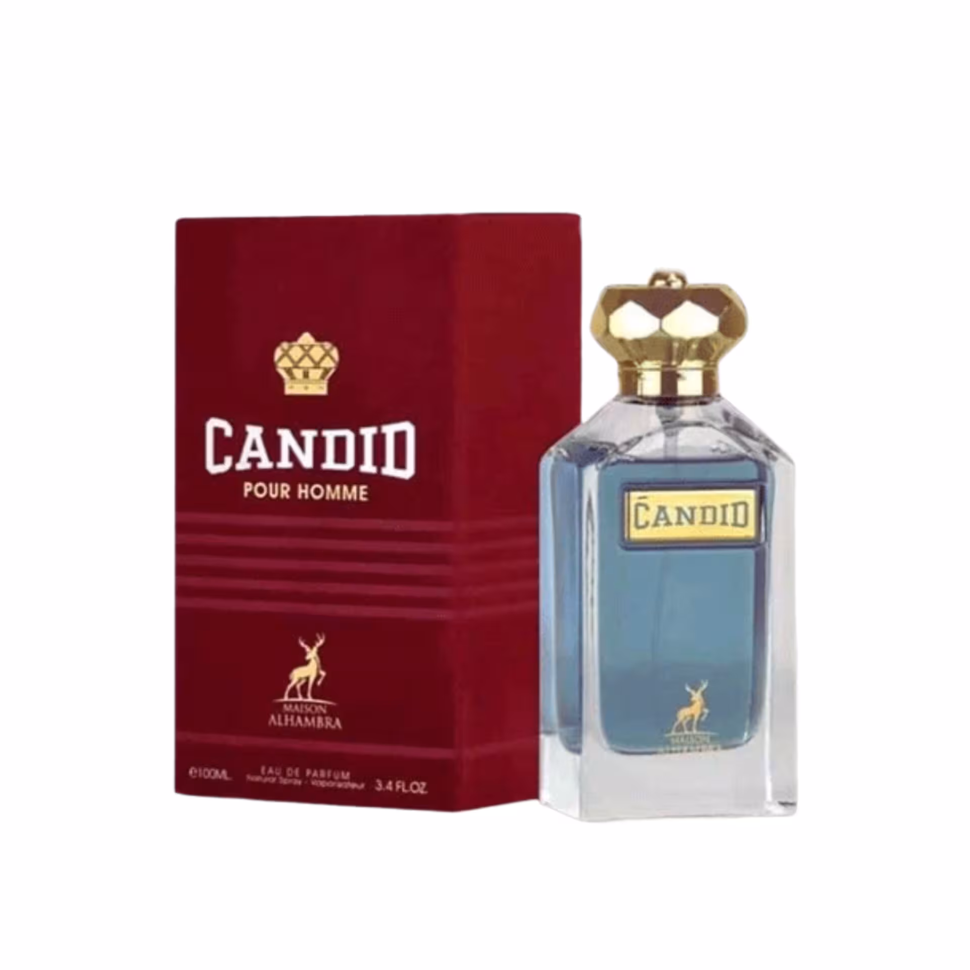 ادکلن مردانه الحمبرا مدل اسکندال حجم 100 میل