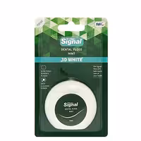 مشخصات، خرید و قیمت نخ دندان سفید کننده سیگنال با طعم نعناع 50 متری ⭐️ ویان مارکت