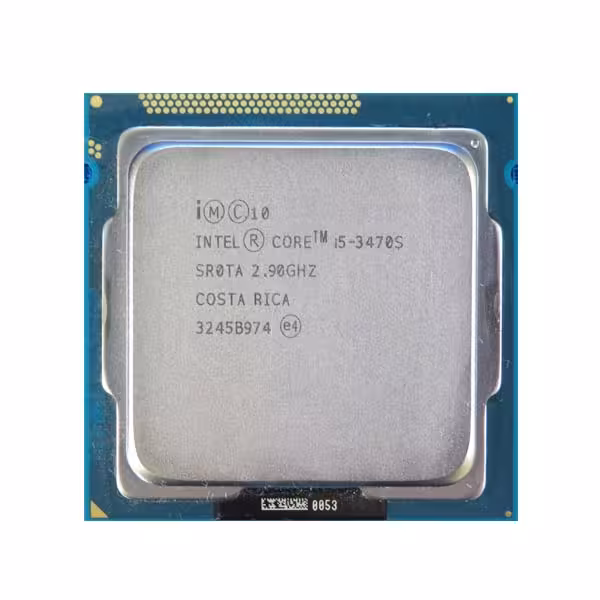 پردازنده اینتل مدل Core i5-3470 (استوک) ا CPU INTEL Core i5 3470 (stock)