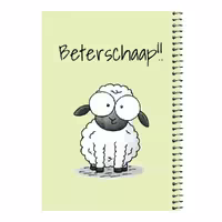 دفتر مشق 80 برگ اس جی مدل ببعی