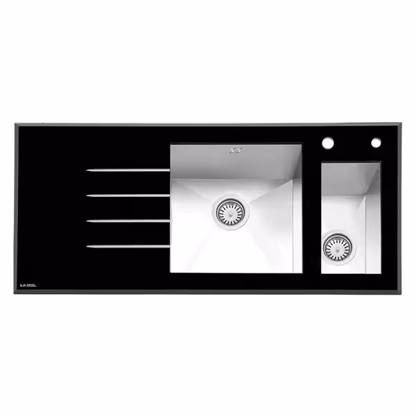 سینک شیشه ای ایلیااستیل مدل 8023