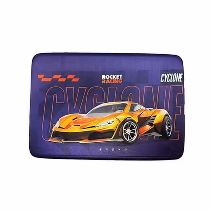 کیف PS5 Slim طرح Rocket racing