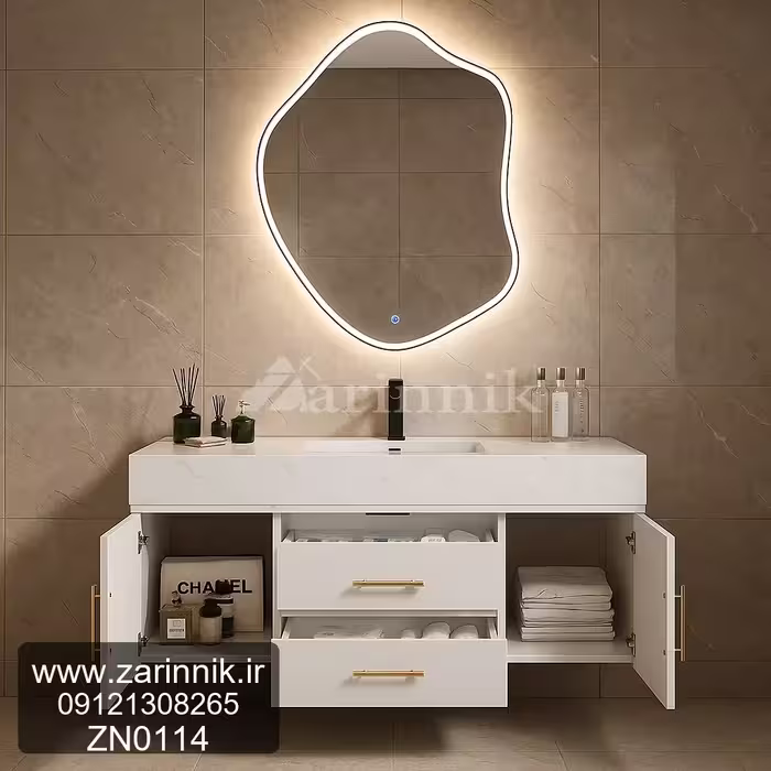 روشویی مدرن زرین نیک کد ZN0114