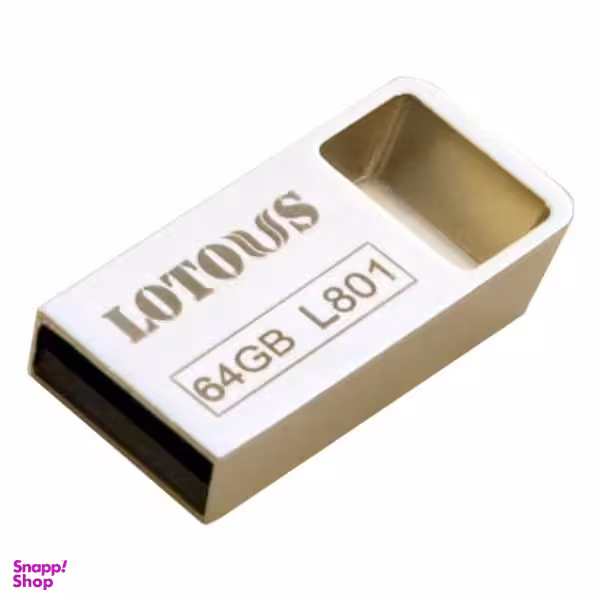 فلش مموری لوتوس مدل L801 ظرفیت 64 گیگابایت