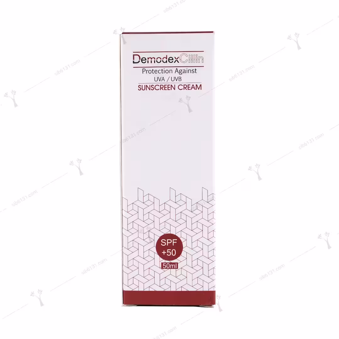 کرم ضد آفتاب دمودکسیلین فاقد چربی رز بژ  spf 50