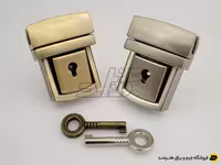 قفل کلید دار کوچک سایز 2.5