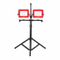 نورافکن LED برقی 50 وات دوبل با سه پایه رونیکس مدل RH-4219