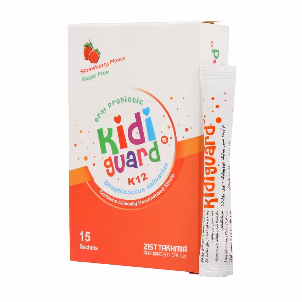 پودر کیدی گارد زیست تخمیر 15 ساشه