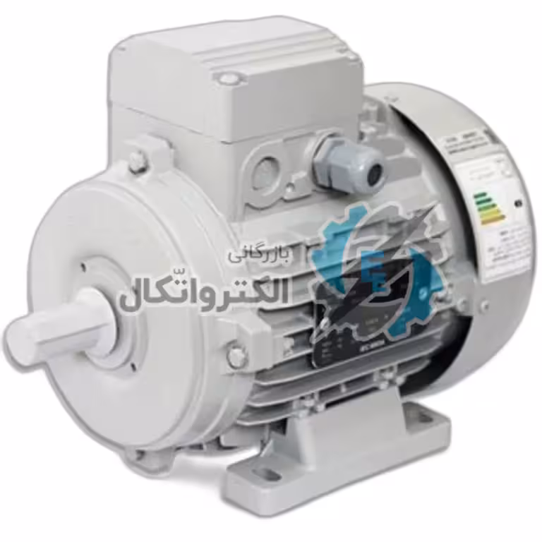 موتور صنعتی 1 اسب 0.75 کیلووات 3000 دور سه فاز الکتروژن