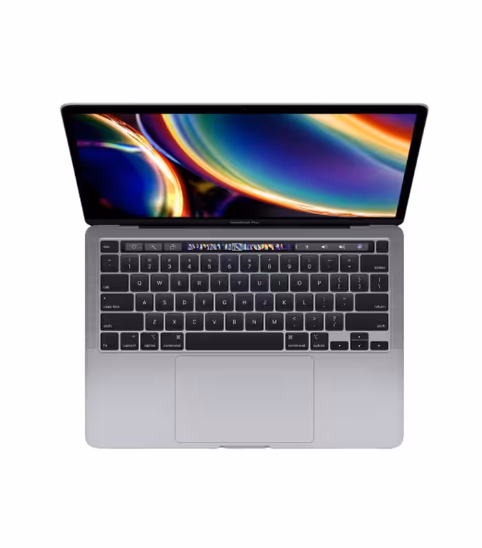 مک بوک پرو 13 اینچ M1 2020 ظرفیت 16/512 گیگابایت خاکستری مدل MWP42