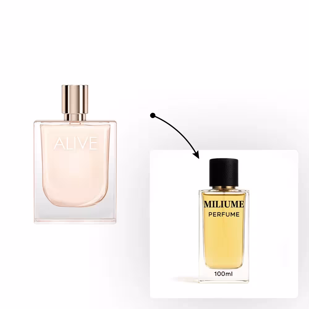 اسانس عطر Hugo Boss Boss Alive Edt برند sfa - کد 1650 - هوگو بوس الایو 100ML - میلیوم پرفیوم
