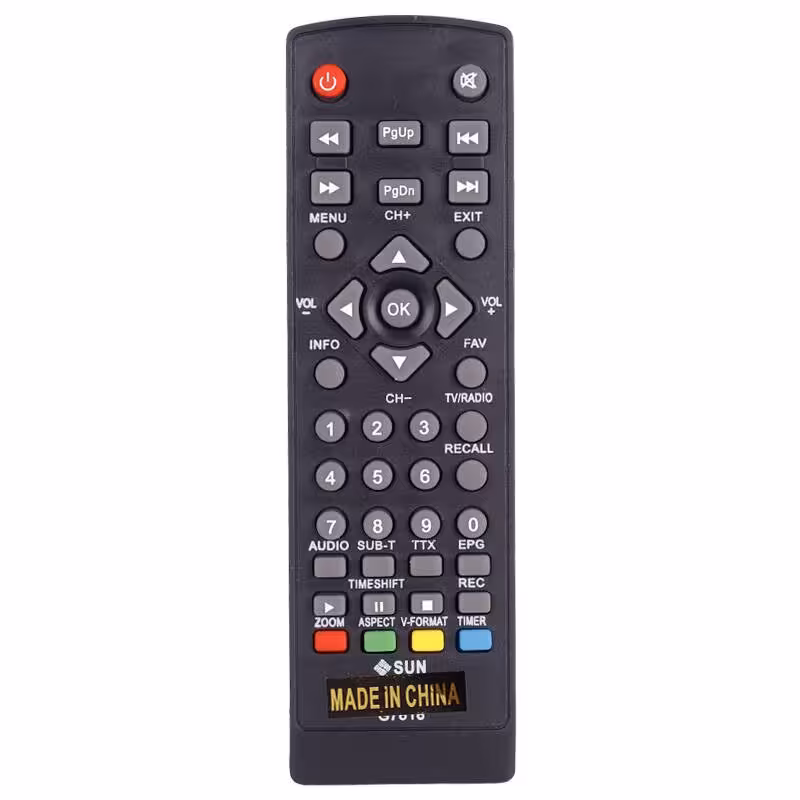 کنترل گیرنده دیجیتال دنای DENAY G7818 کپی