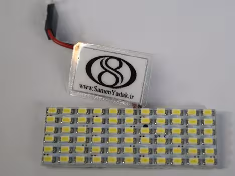 لامپ SMD چراغ سقف 66 تایی