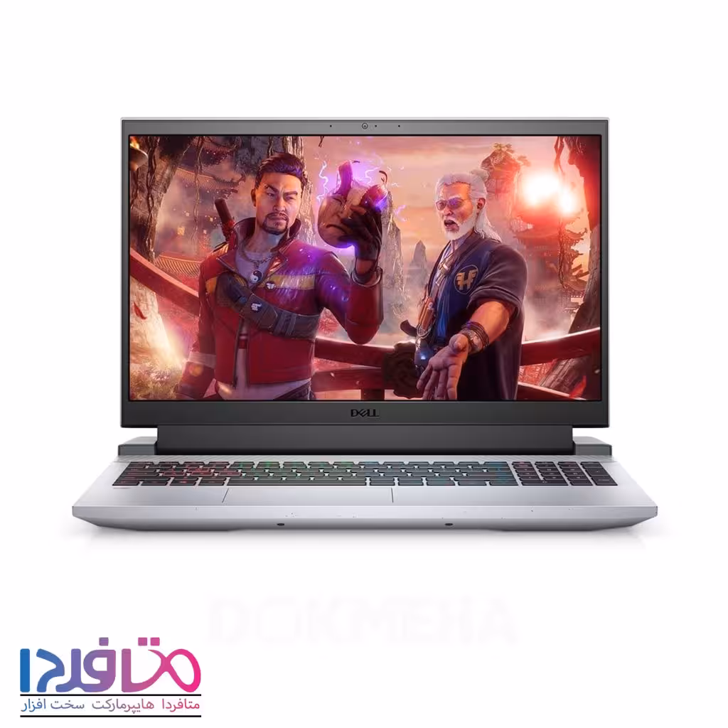 لپ تاپ دل مدل “G15 5515 RYZEN7 5800H 16 512SSD RTX3060 6G 15.6