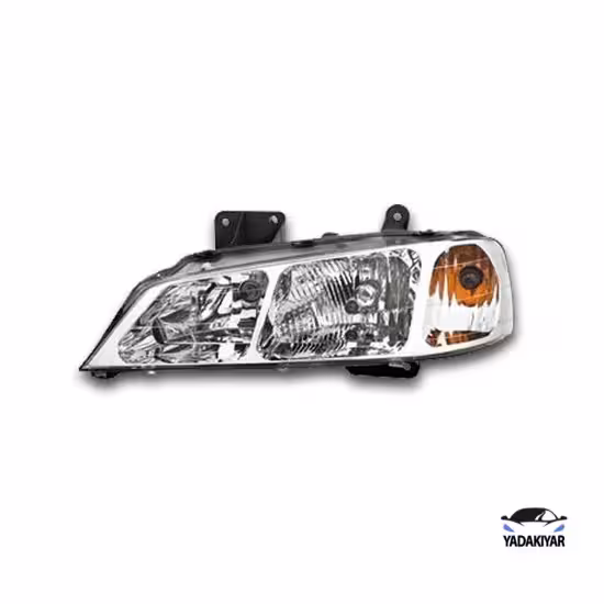 چراغ جلو چپ پارس – کروز