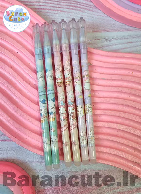 خودکار پاکن دار طرح ملودی