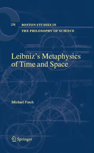 خرید و دانلود نسخه کامل کتاب Leibniz’s Metaphysics of Time and Space