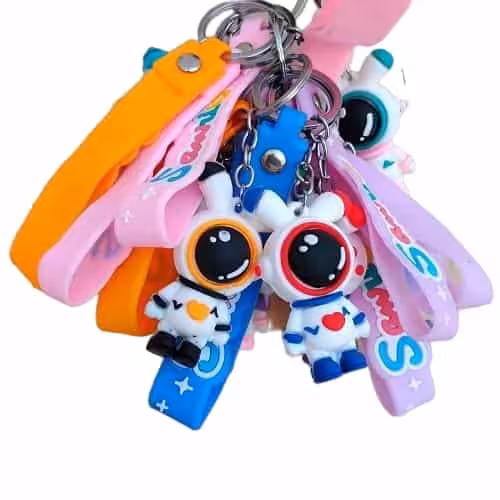 انواع سرکلیدی سیلیکونی بند دار طرح فانتزی