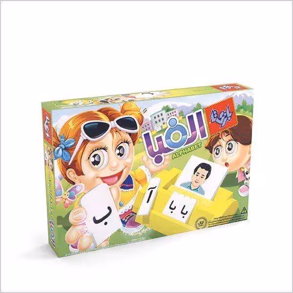 بازی فکری باغ الفبا مدل بازیتا