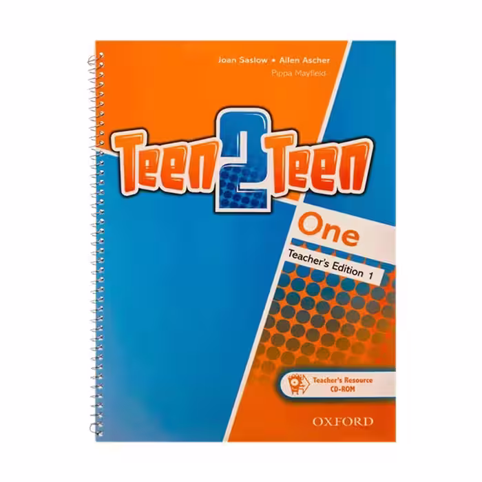 کتاب معلم تین تو تین یک Teen 2 Teen One Teachers book