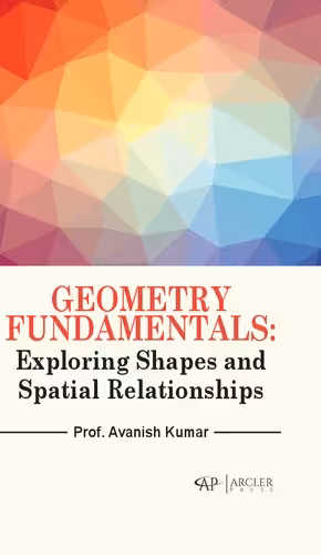 خرید و دانلود نسخه کامل کتاب Geometry Fundamentals: Exploring Shapes and Spatial Relationships